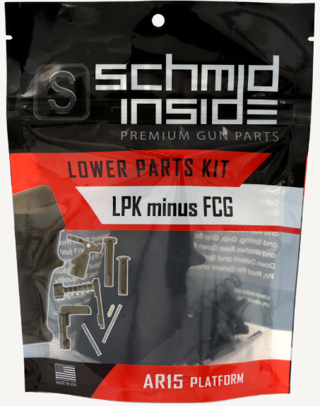 Lower Parts Kit LESS Fire Control Group