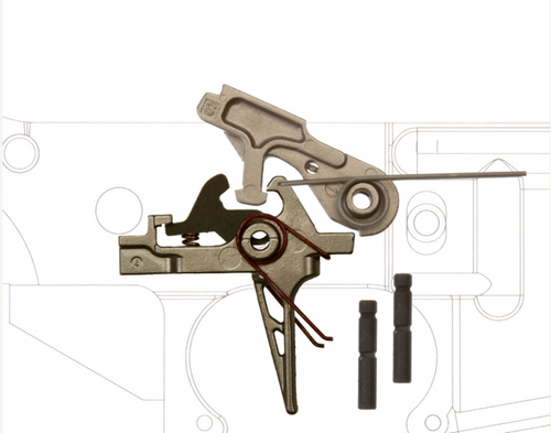 2-Stage Flat Face - Nickel Boron - FCG "4.5 Lbs"