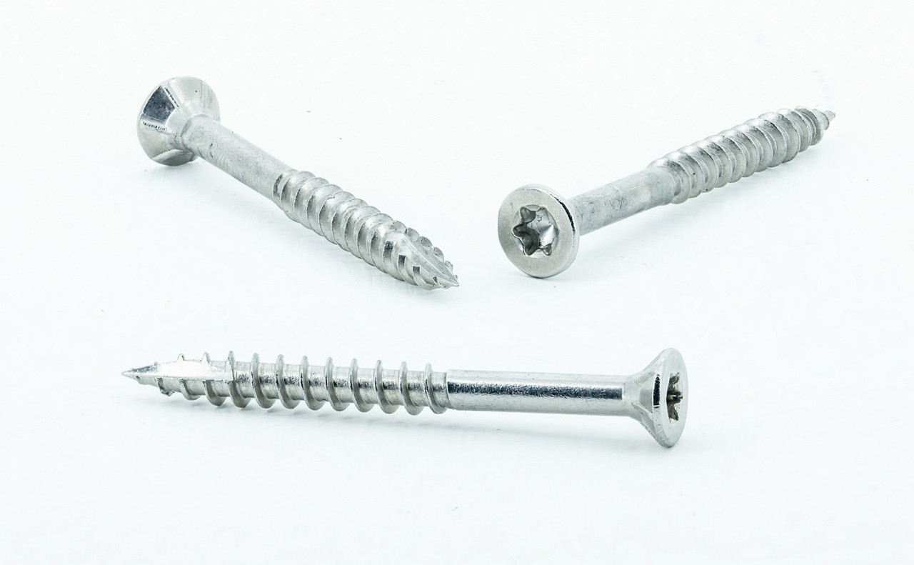 Allen's Trading Co. Eagle Claw Fasteners 10 x 2 Inch Stainless