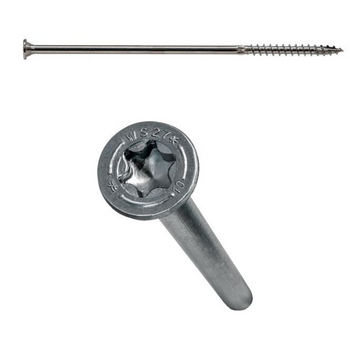 Simpson Strong Tie 316 Marine Grade Stainless Steel Structural Screws