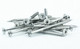 10 x 3 Inch Stainless Steel Deck Screws 100 Box T25 Star Drive Included by Allen's Trading Co. Eagle Claw Fasteners