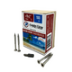  Eagle Claw Tools and Fasteners 10 x 2 Inch Stainless Steel Deck Screws 100 Box T25 Star Drive Included