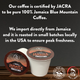 Fus Light Genuine Jamaican Blue Mountain Coffee from Jamaica Coffee Pods | 12 Single Serve Coffee Pods | Compatible with Keurig K Cup Brewers | Farm to Cup Control | Medium Roast