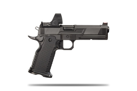 Vanta 9, Government 5", DLC, Valentine, Aluminum, w/ Trijicon SRO Vanta 9, Government 5", DLC, Valentine, Aluminum, w/ Trijicon SRO