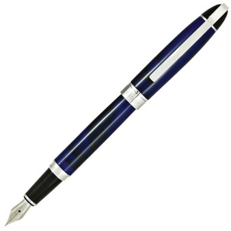 Conklin Victory Royal Blue Fountain Pen