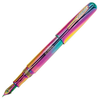 Conklin Limited Edition Crescent Filler Rainbow Fountain Pen