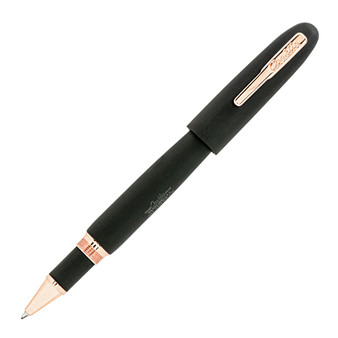 Conklin® All American Matte Black Rosegold L.E. Fountain Pen