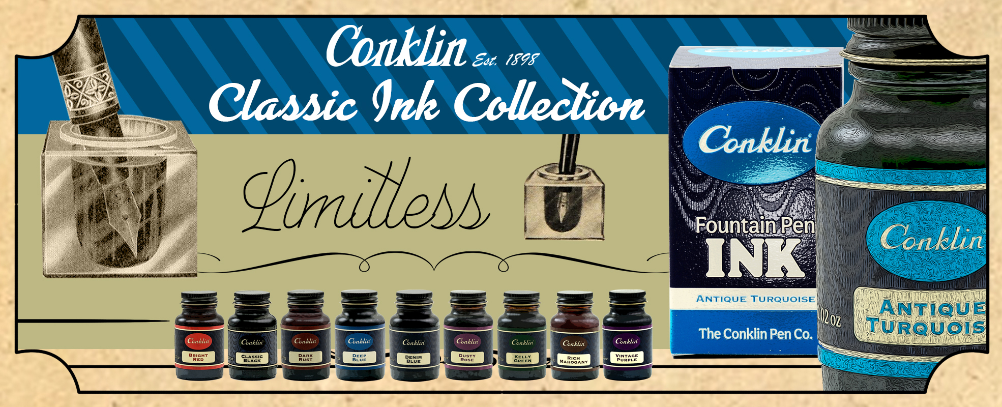 Conklin Pens Official Website