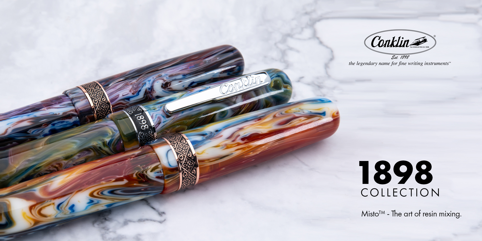 Conklin Pens | Official Website