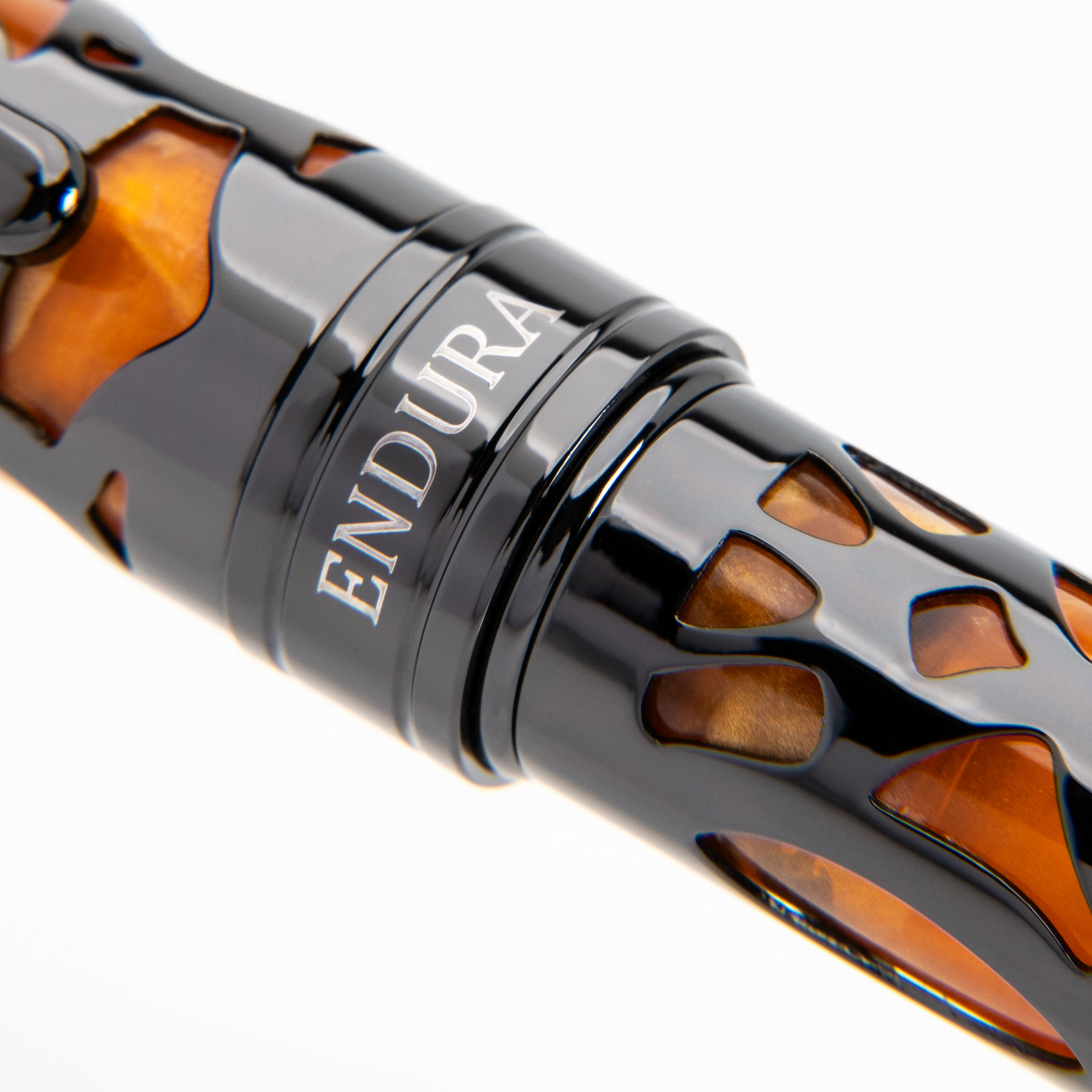 Conklin Endura Deco Crest Ballpoint Pen Orange