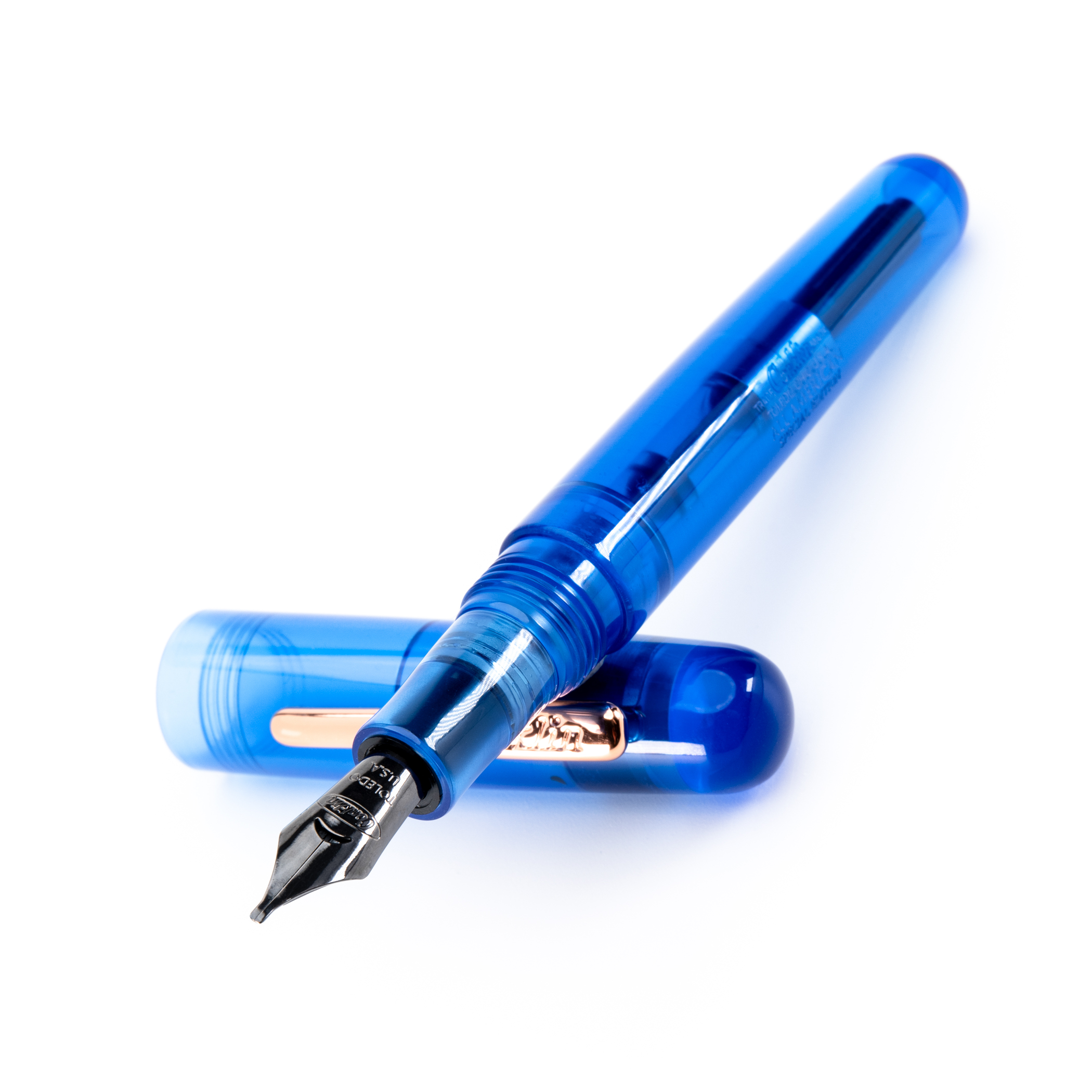 Conklin All American Demo Blue Special Edition Fountain Pen