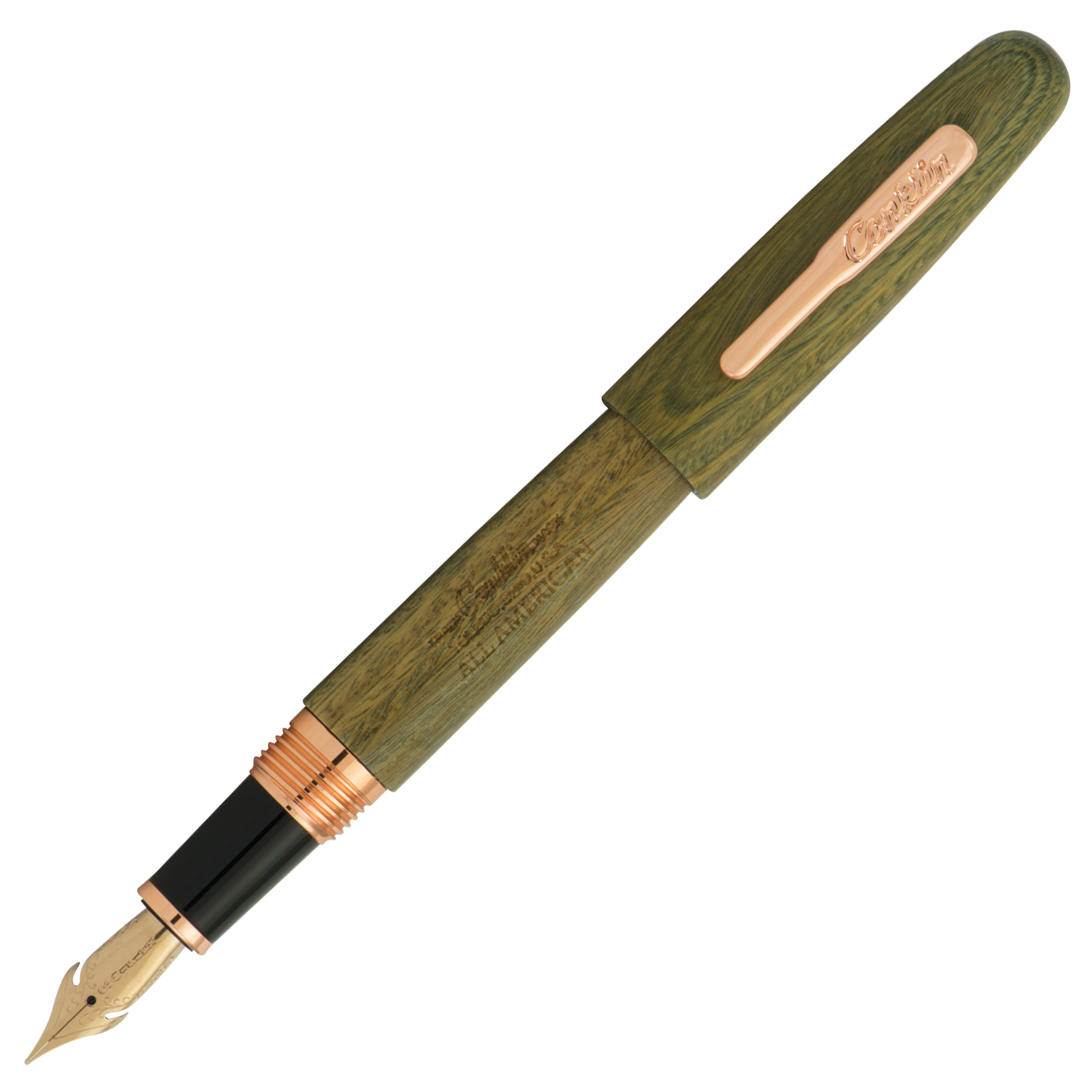 Conklin　万年筆　モザイク柄　ブラウン Conklin 万年筆 モザイク柄 ブラウン 【公式通販】