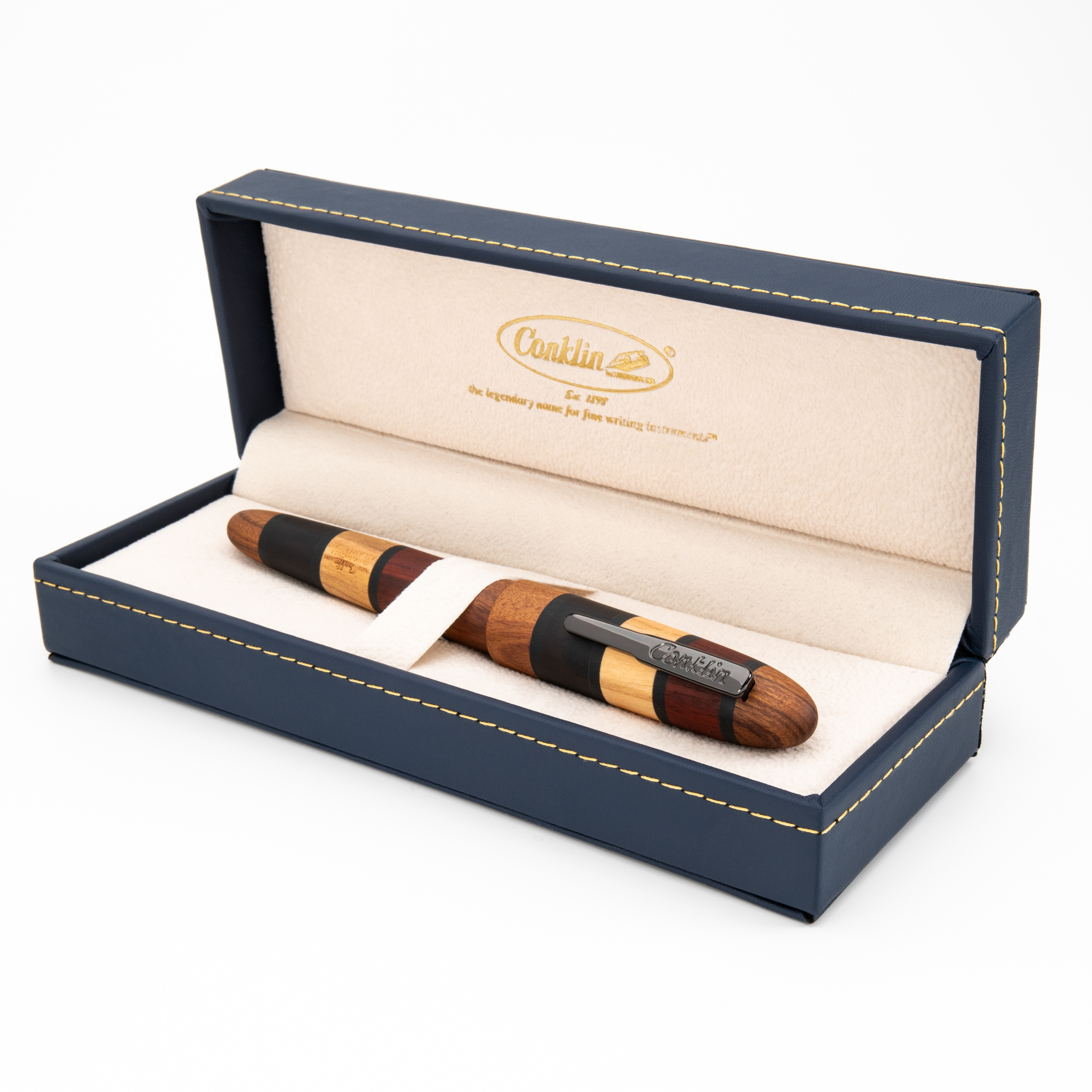 Conklin All American Quad Wood Limited Edition 898 Fountain Pen