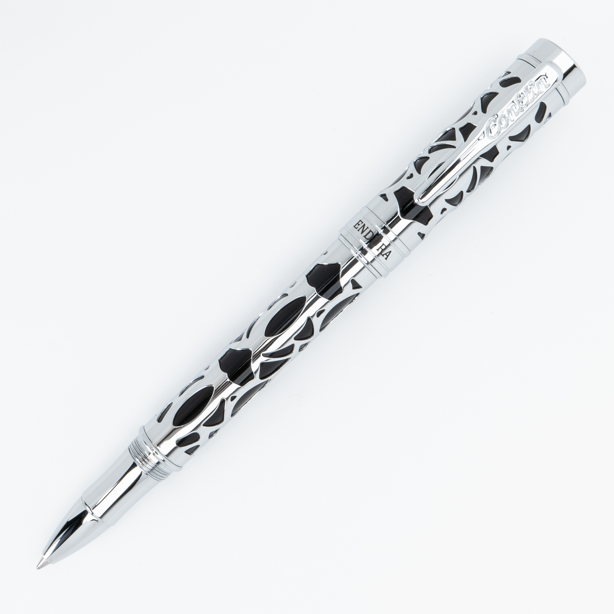 Conklin Endura Deco Crest Rollerball Pen Black