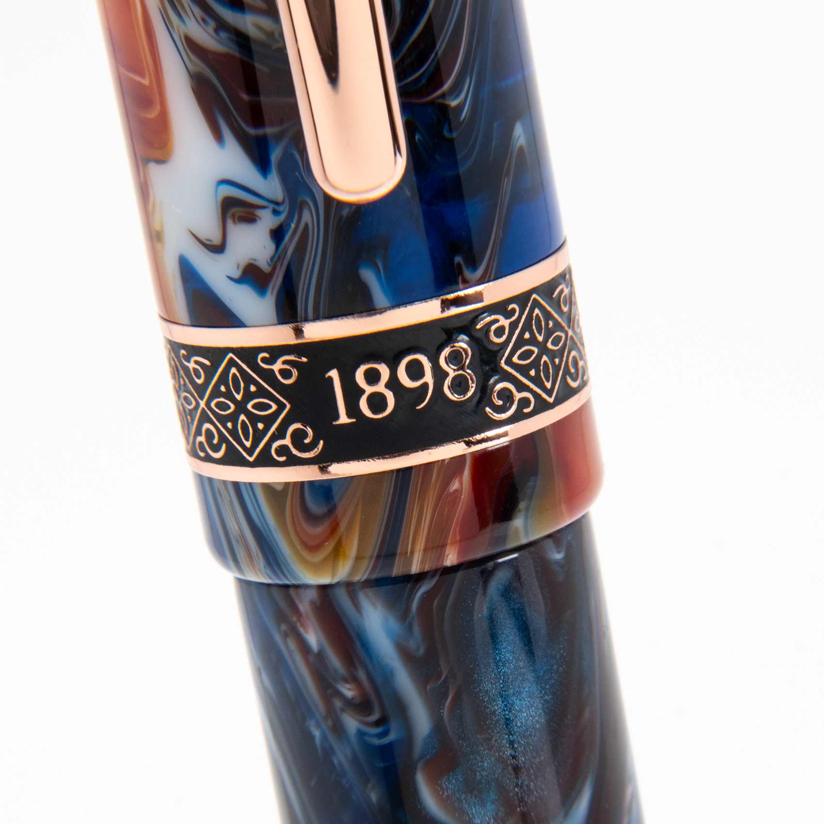 Conklin 1898 Rollerball Pen Misto Resin Orange