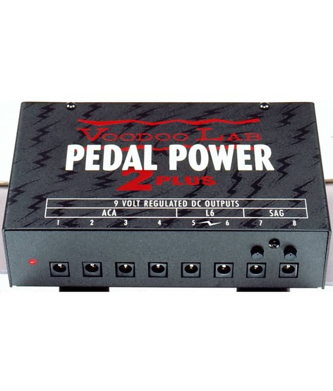 Pedal Power 2 Plus Effect Pedals Power Supply Gelb Music