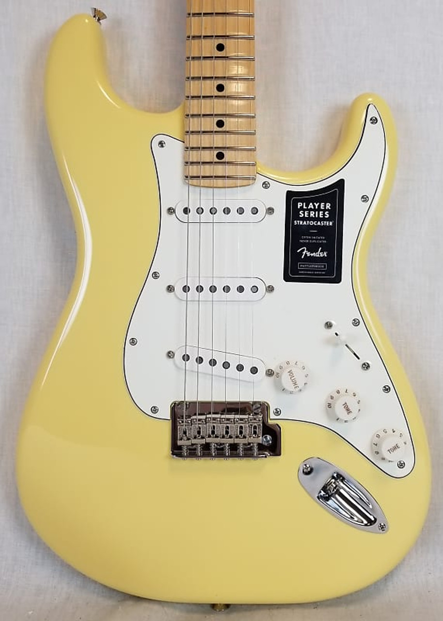 Fender Player Stratocaster Electric Guitar, Maple