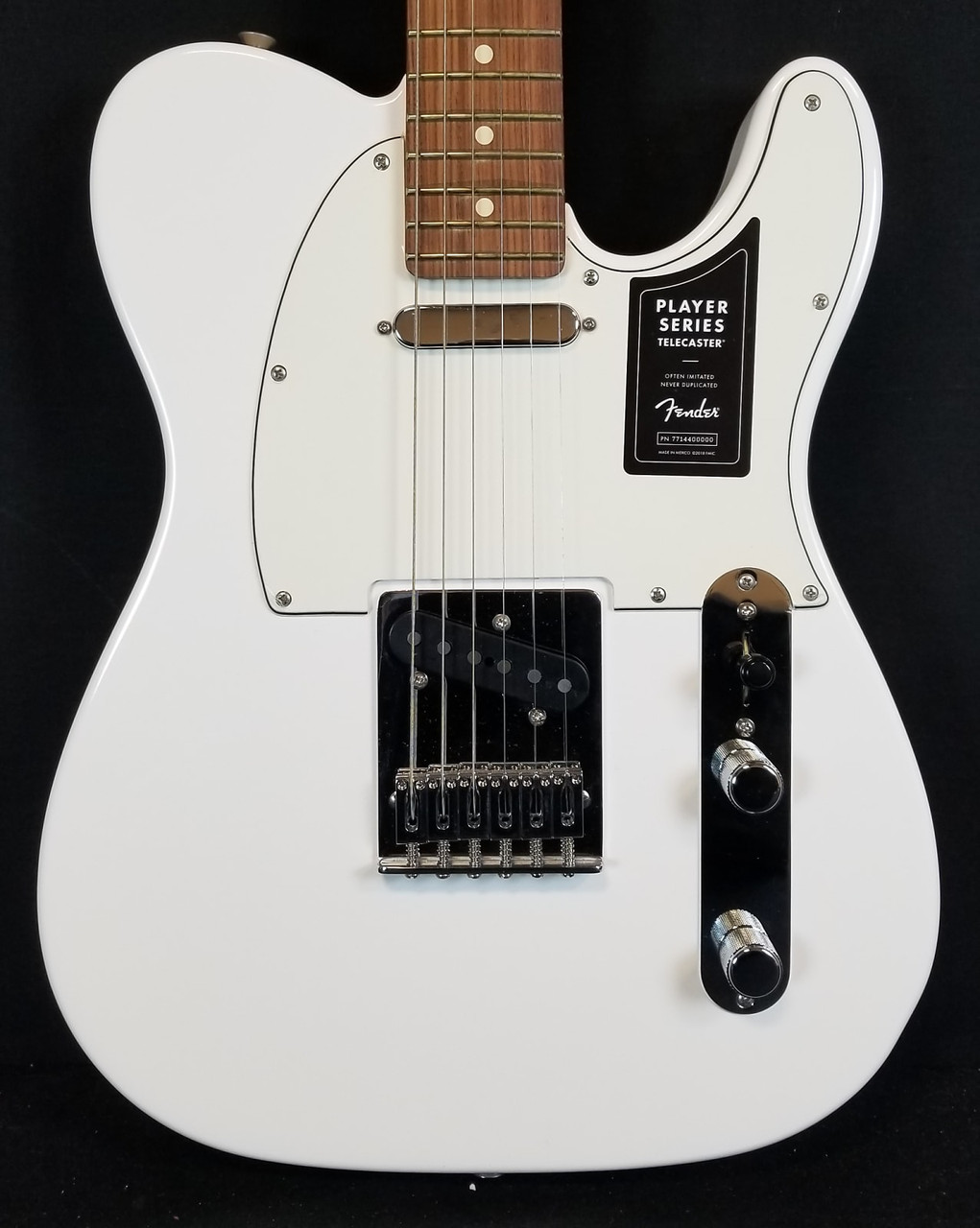 ほぼ新品■FENDER PLAYER  TELECASTER PW(ホワイト) Amazon.com: Fender Player II Telecaster Electric Guitar