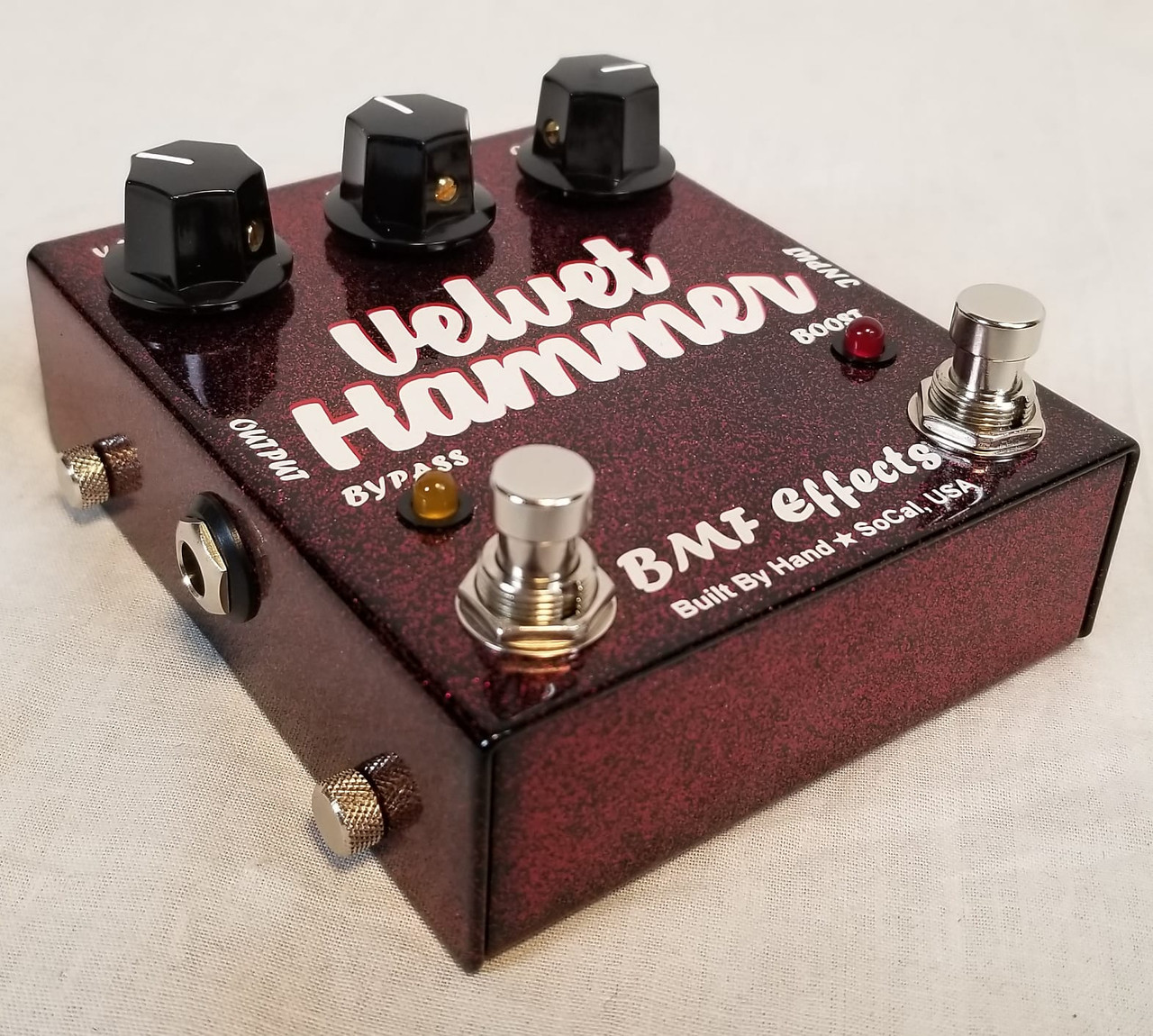 BMF Effects Little Red Compressor