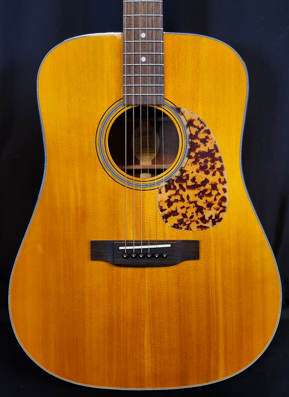 Blueridge BR-140 Historic Series, Solid Sitka Spruce Top, Solid