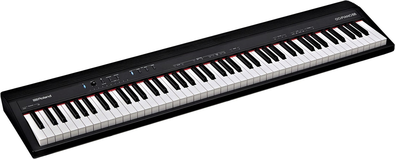 Roland GO:PIANO88 Full-Size 88-Note Electric Piano. Play