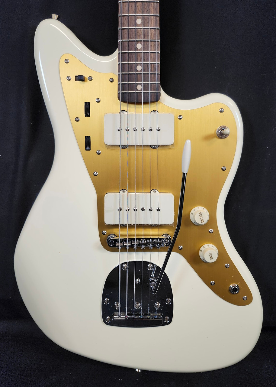 Squier J Mascis Jazzmaster, Laurel FB, Gold Anodized Pickguard