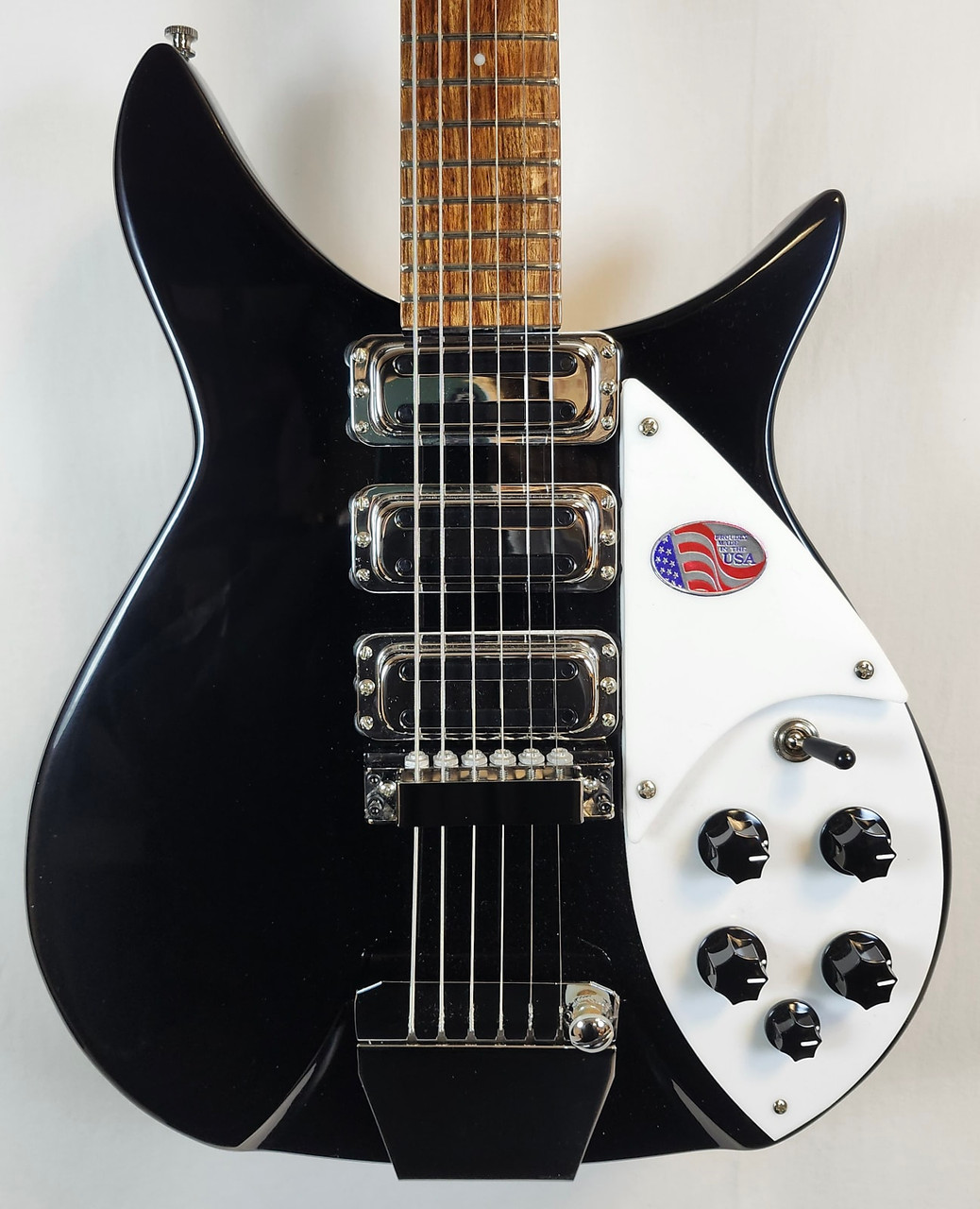 Rickenbacker 325C64 Jet Glo Miami