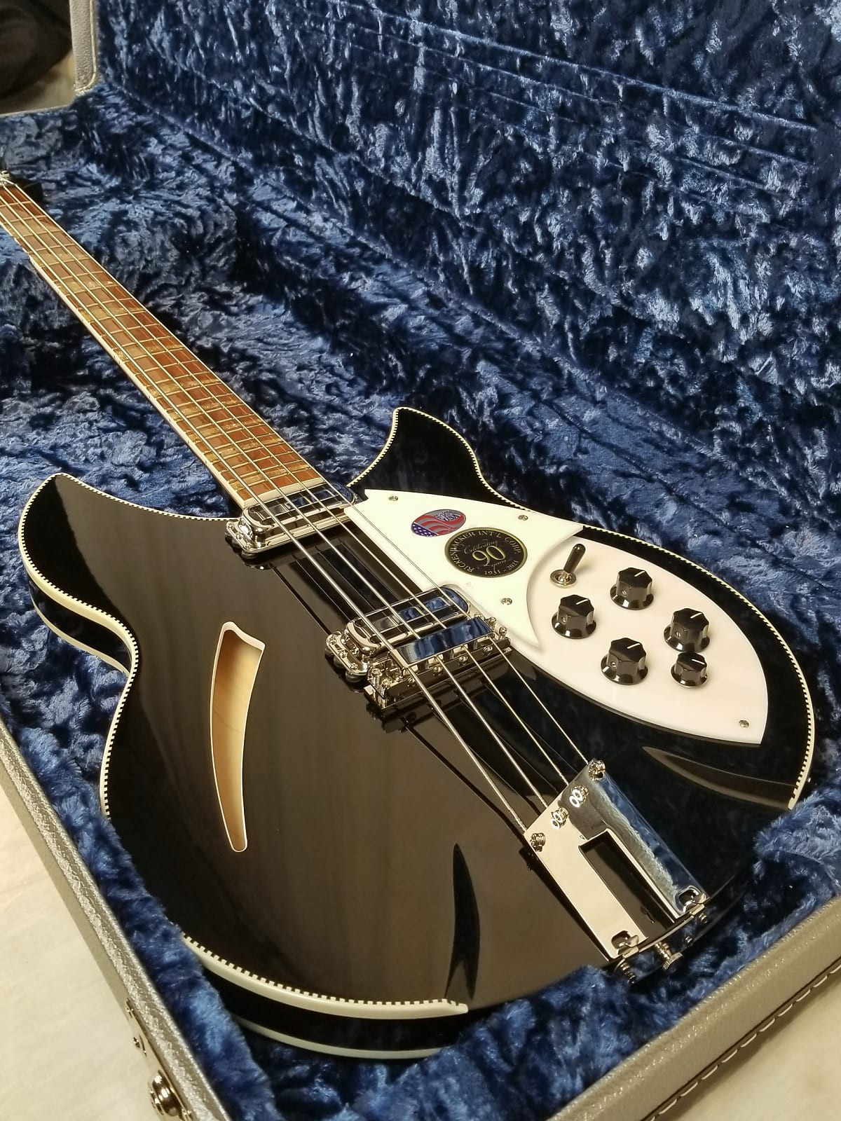 Rickenbacker 4005XC 90th Anniversary Short Scale Electric Bass