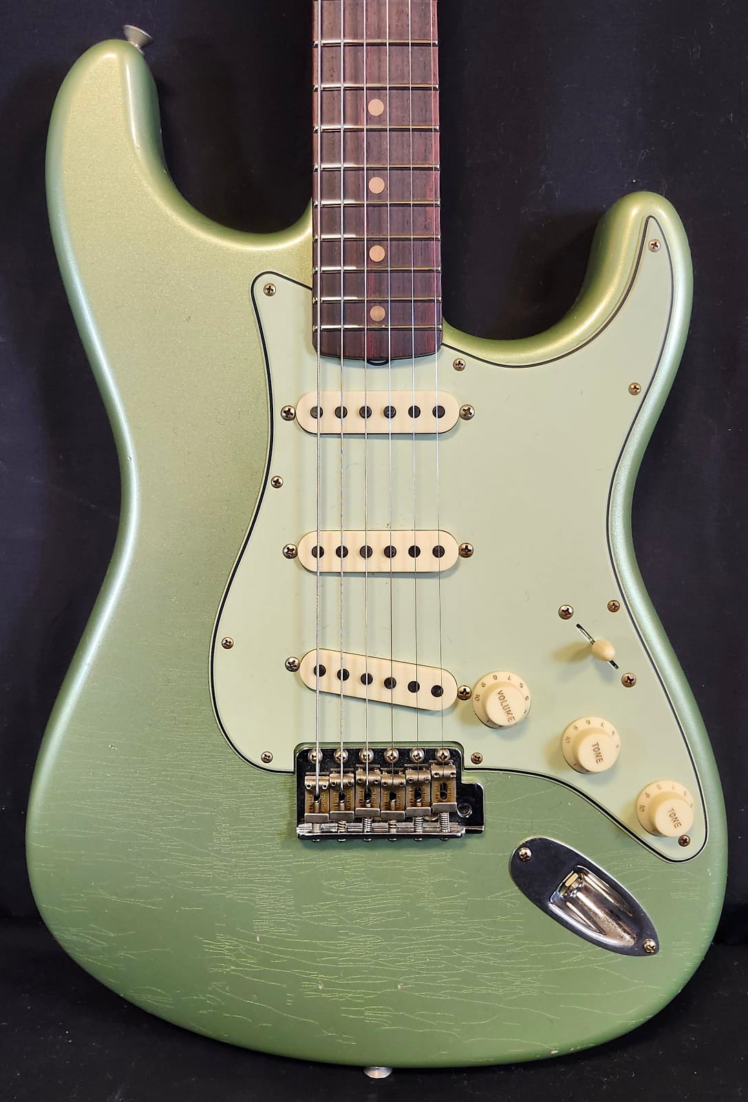Fender Custom Shop 1959 Stratocaster Journeyman Relic, Time