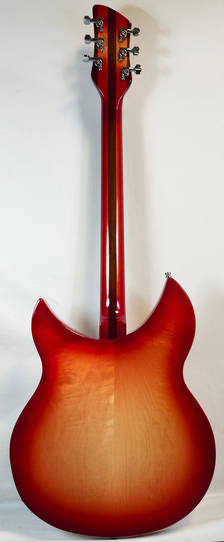 Rickenbacker 330 Fireglo, RW FB, 21 Fret, Gotoh Tuners, w/HSC