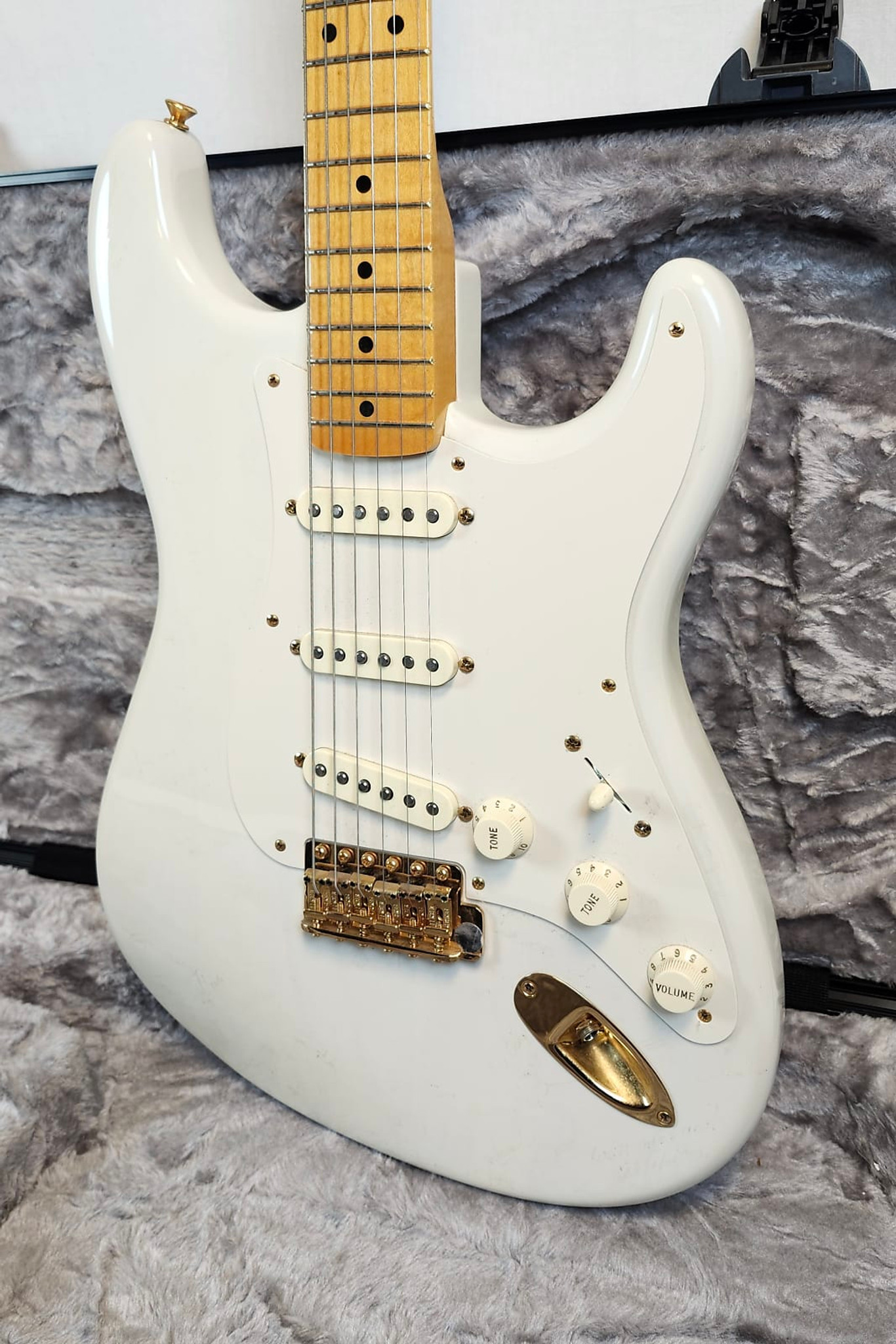 Fender Stratocaster ホワイト Fender Custom Shop 1970 Stratocaster Journeyman Relic - Aged