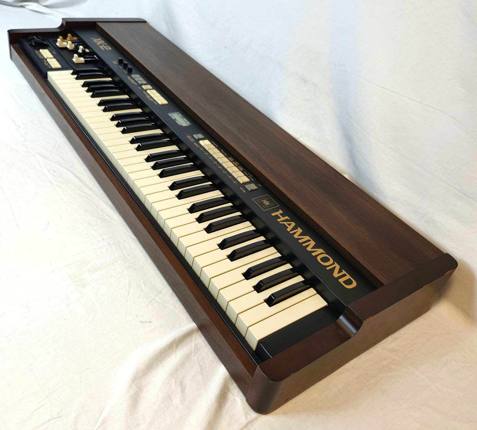 Hammond XK-2 61-Key Digital Drawbar Organ w/ Case - Haight Ashbury