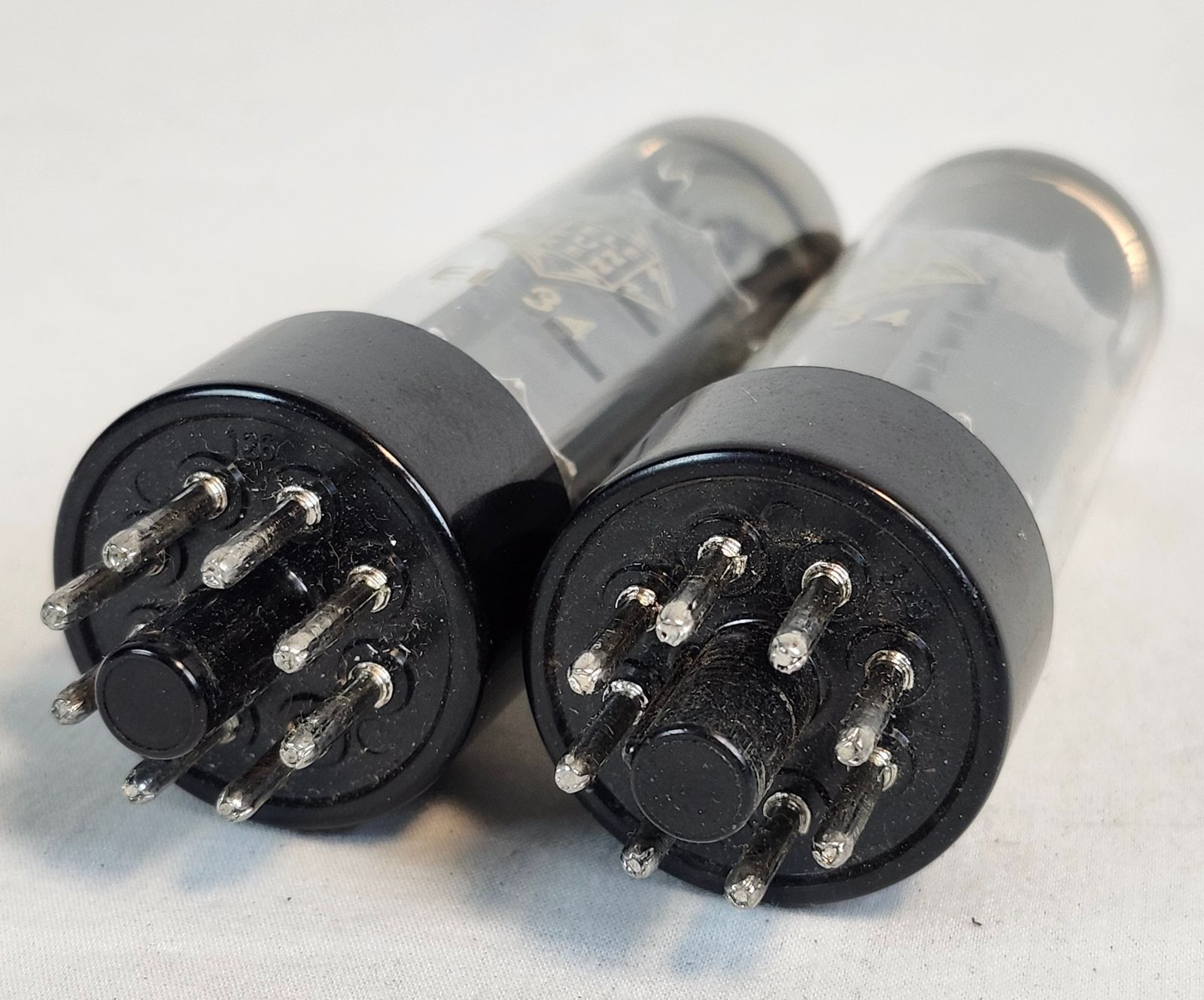 TELEFUNKEN EL34 pair Telefunken EL34 Matched of Four) Door