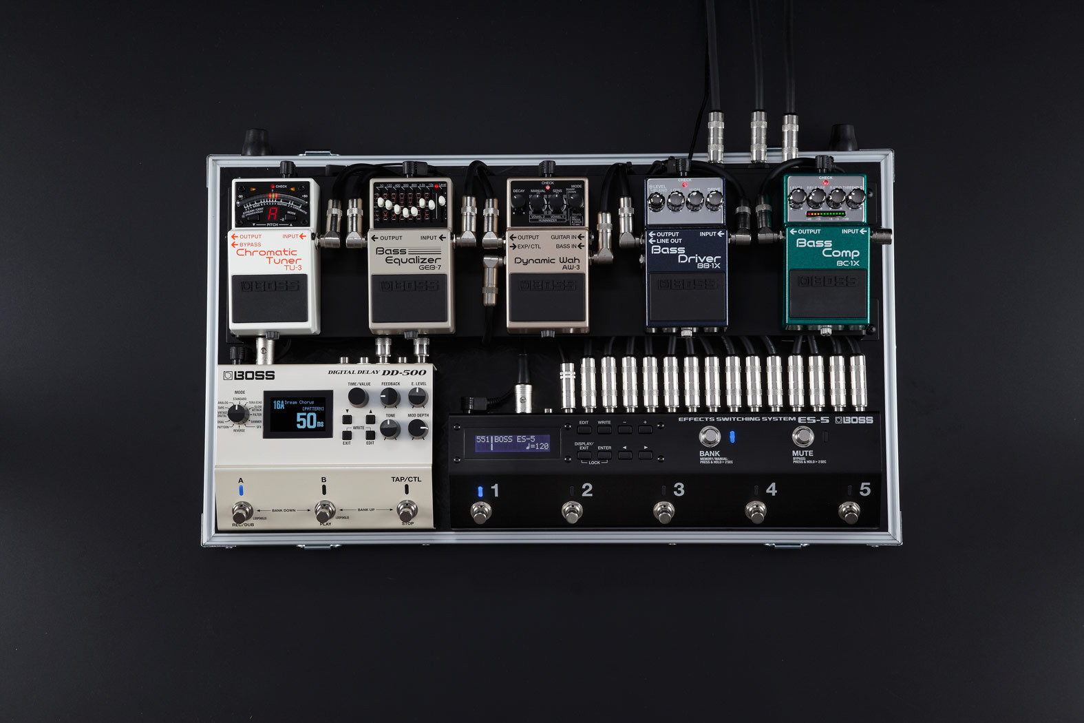 Boss ES-5 Effects Switching System - Haight Ashbury Music