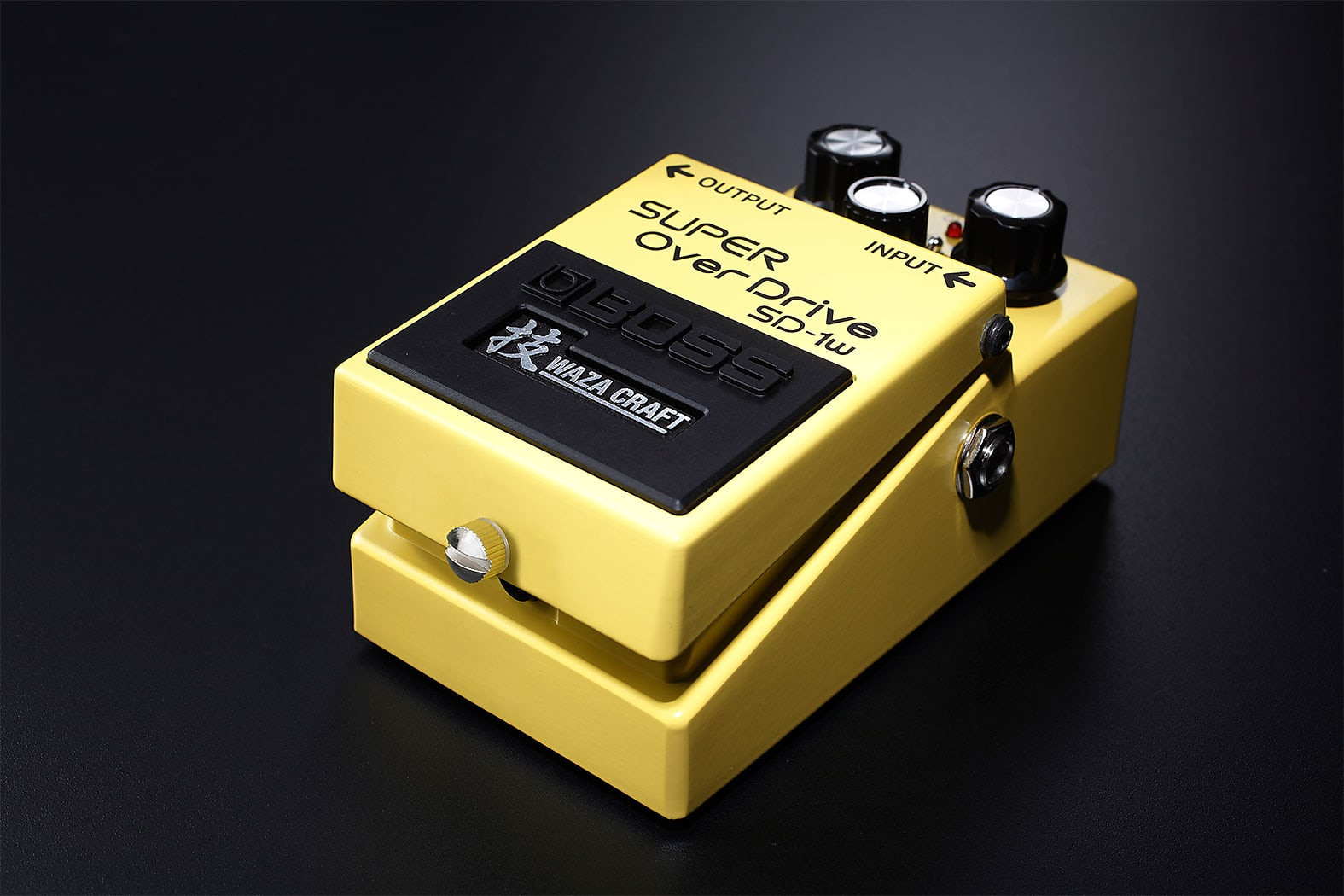 Boss SD-1W Waza Craft Made In Japan all Analog Super Overdrive