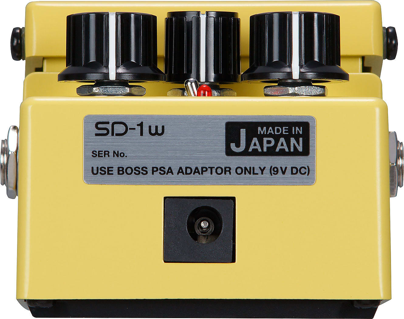BOSS SD-1W「技」Inspected in Japan Boss SD-1W Waza Craft Made In Japan all Analog Super Overdrive