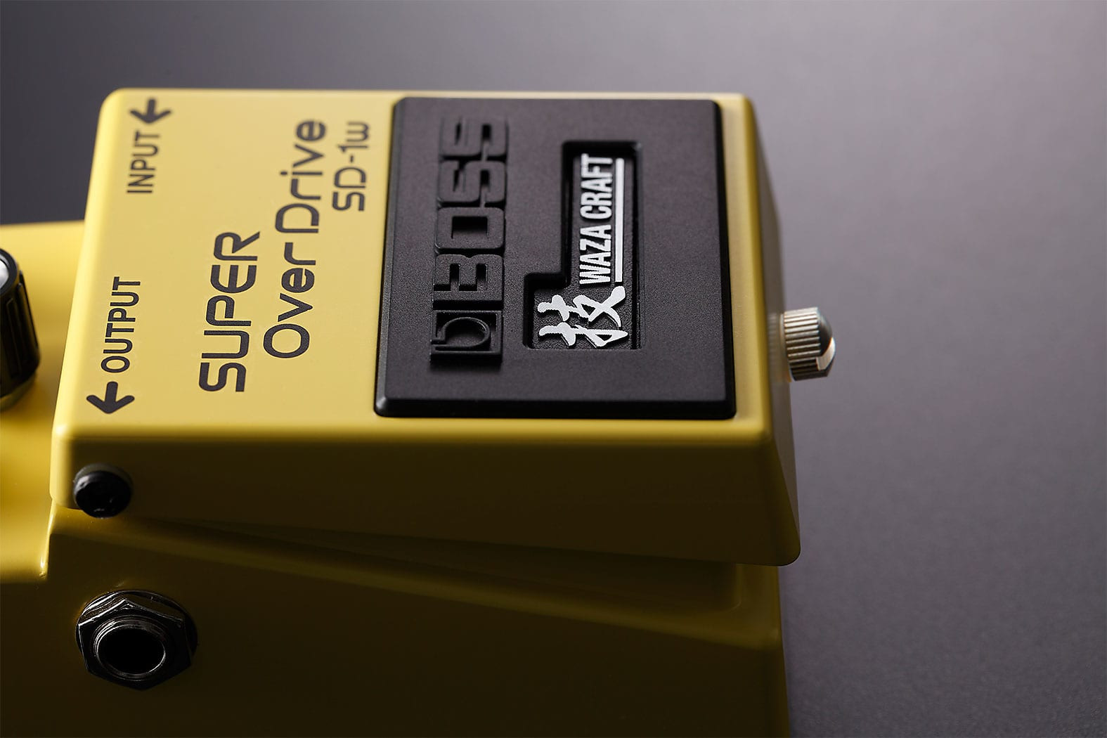 Boss SD-1W Waza Craft Made In Japan all Analog Super Overdrive