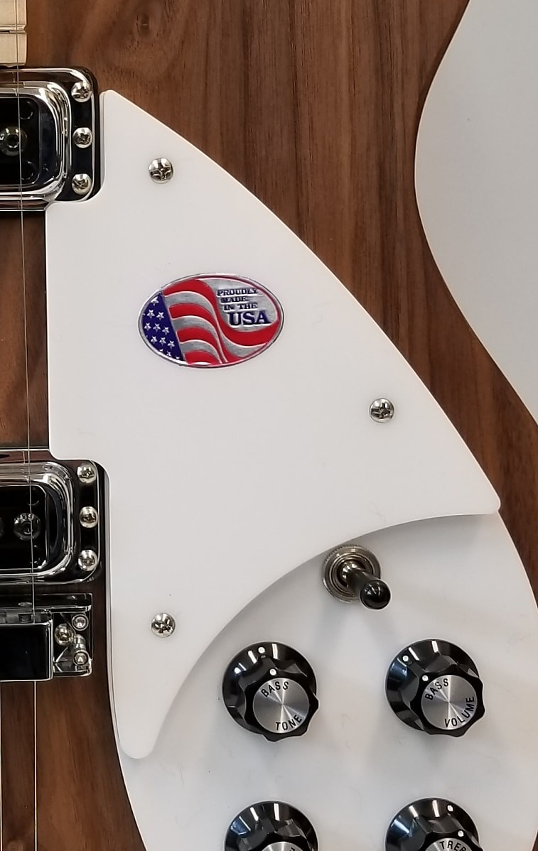 Rickenbackerタイププレート Rickenbacker Upper Pickguard