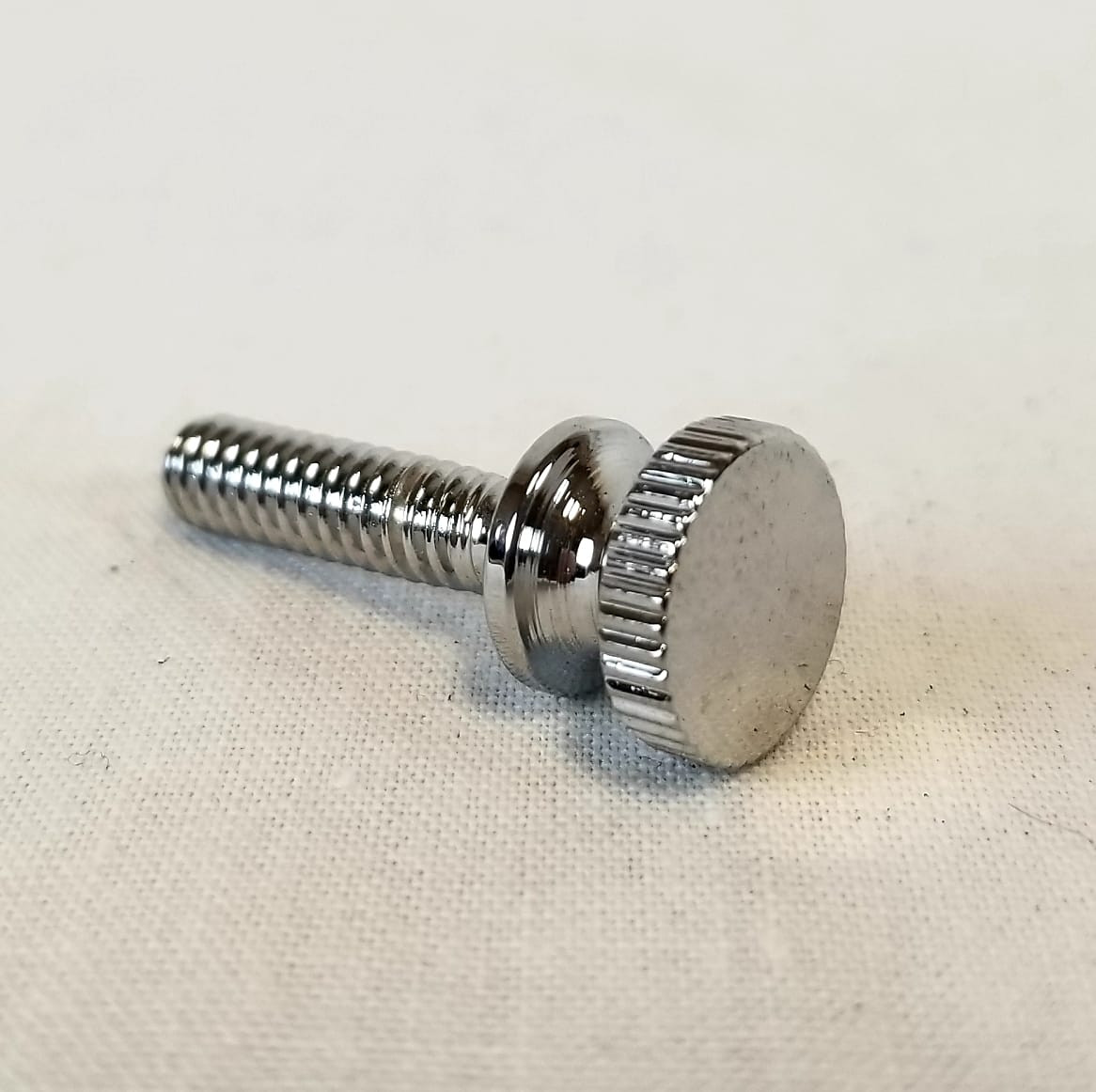 Rickenbacker Knurled Bolt Strap For The 4003 Bass Damper Mute Chrome