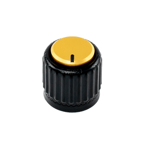D'Addario LokNob Large Knob for Amplifiers, Effects Pedals, Instruments, Live/studio Gear, Black/Gold D'Addario LokNob Large Knob for Amplifiers, Effects Pedals, Instruments, Live/studio Gear, Black/Gold