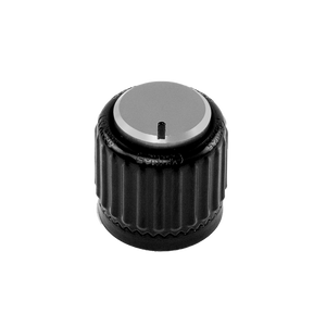 D'Addario LokNob Large Knob for Amplifiers, Effects Pedals, Instruments, Live/studio Gear, Black/Silver D'Addario LokNob Large Knob for Amplifiers, Effects Pedals, Instruments, Live/studio Gear, Black/Silver