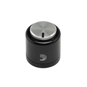 D'Addario LokNob Pro Large Knob for Amplifiers, Effects Pedals, Instruments, Live/studio Gear, Black/Silver D'Addario LokNob Pro Large Knob for Amplifiers, Effects Pedals, Instruments, Live/studio Gear, Black/Silver