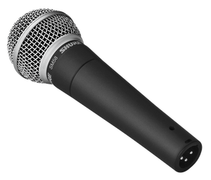 Shure SM58 Vocal Microphone, With Clip