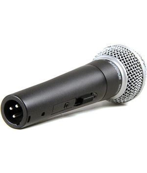 Shure SM58S Vocal Microphone with Switch