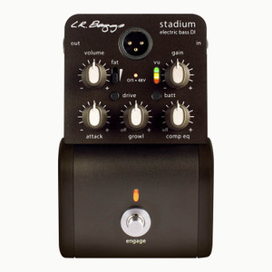 L.R. Baggs Stadium DI - Electric Bass Di With Character Shaping Tools