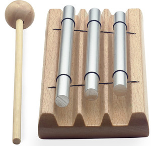 Stagg TC-3 Table Chime, Three Notes (C - E - G), With Mallet
