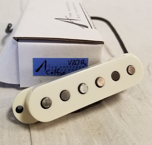 Tom Anderson VA7R True Vintage Series Single Coil, Electric Guitar Pickup, Revers Wound, Coffee Dipped Cover