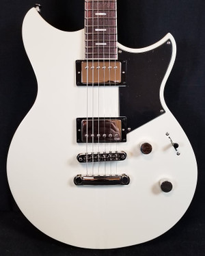 Yamaha RSS20 Revstar Standard, 2 Alnico V Humbucking Pickups, Vintage White W/ Bag