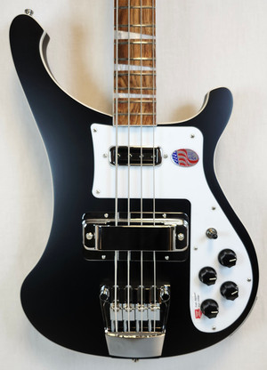 Rickenbacker 4003 Electric Bass Guitar, Matte Black, Stereo, W/Case Rickenbacker 4003 Electric Bass Guitar, Matte Black, Stereo, W/Case