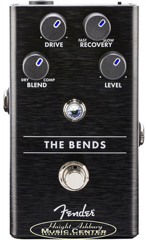 Fender Bends Compressor Effect Pedal